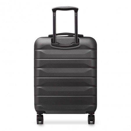 Valise cabine slim DELSEY "Air Armour" noir | Bagage avion petite taille qualité marque française Valise cabine slim DELSEY "Air Armour" noir | Bagage avion petite taille qualité marque française