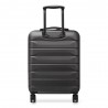 Valise cabine slim DELSEY "Air Armour" noir | Bagage avion petite taille qualité marque française Valise cabine slim DELSEY "Air Armour" noir | Bagage avion petite taille qualité marque française