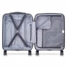 Valise cabine slim DELSEY "Air Armour" noir | Bagage avion petite taille qualité marque française Valise cabine slim DELSEY "Air Armour" noir | Bagage avion petite taille qualité marque française