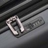 Valise cabine slim DELSEY "Air Armour" noir | Bagage avion petite taille qualité marque française Valise cabine slim DELSEY "Air Armour" noir | Bagage avion petite taille qualité marque française