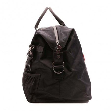 Sac de voyage homme SERGE BLANCO "Basik" noir | Bagage week-end style sportif rugby