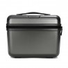 Vanity case ELITE "Top Loader" Pure Mate anthracite | Vanity rigide femme garanti 5 ans polycarbonate solide bandoulière Vanity case ELITE "Top Loader" Pure Mate anthracite | Vanity rigide femme garanti 5 ans polycarbonate solide bandoulière