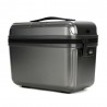 Vanity case ELITE "Top Loader" Pure Mate anthracite | Vanity rigide femme garanti 5 ans polycarbonate solide bandoulière Vanity case ELITE "Top Loader" Pure Mate anthracite | Vanity rigide femme garanti 5 ans polycarbonate solide bandoulière