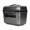 Vanity case ELITE "Top Loader" Pure Mate anthracite | Vanity rigide femme garanti 5 ans polycarbonate solide bandoulière Vanity case ELITE "Top Loader" Pure Mate anthracite | Vanity rigide femme garanti 5 ans polycarbonate solide bandoulière