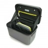 Vanity case ELITE "Top Loader" Pure Mate anthracite | Vanity rigide femme garanti 5 ans polycarbonate solide bandoulière Vanity case ELITE "Top Loader" Pure Mate anthracite | Vanity rigide femme garanti 5 ans polycarbonate solide bandoulière