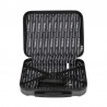 Set de 2 bagages TRAVEL'S "Bari" noir | valise cabine + valise underseat spécial vol low cost Easyjet Ryanair Set de 2 bagages TRAVEL'S "Bari" noir | valise cabine + valise underseat spécial vol low cost Easyjet Ryanair