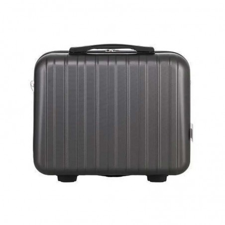 Set de 2 bagages TRAVEL'S "Bari" noir | valise cabine + valise underseat spécial vol low cost Easyjet Ryanair