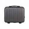 Set de 2 bagages TRAVEL'S "Bari" noir | valise cabine + valise underseat spécial vol low cost Easyjet Ryanair Set de 2 bagages TRAVEL'S "Bari" noir | valise cabine + valise underseat spécial vol low cost Easyjet Ryanair