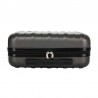 Set de 2 bagages TRAVEL'S "Bari" noir | valise cabine + valise underseat spécial vol low cost Easyjet Ryanair Set de 2 bagages TRAVEL'S "Bari" noir | valise cabine + valise underseat spécial vol low cost Easyjet Ryanair