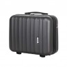 Set de 2 bagages TRAVEL'S "Bari" noir | valise cabine + valise underseat spécial vol low cost Easyjet Ryanair Set de 2 bagages TRAVEL'S "Bari" noir | valise cabine + valise underseat spécial vol low cost Easyjet Ryanair