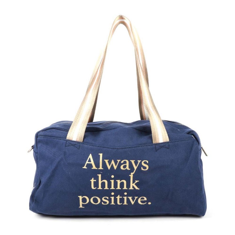 Sac polochon NAF NAF Papilio bleu marine Planetebag