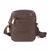 Sacoche bandoulière homme RUCKFIELD "Cup" marron foncé | Pochette porté croisé style moderne rugby pas cher Sébastien Chabal Sacoche bandoulière homme RUCKFIELD "Cup" marron foncé | Pochette porté croisé style moderne rugby pas cher Sébastien Chabal