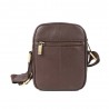 Sacoche bandoulière homme RUCKFIELD "Cup" marron foncé | Pochette porté croisé style moderne rugby pas cher Sébastien Chabal Sacoche bandoulière homme RUCKFIELD "Cup" marron foncé | Pochette porté croisé style moderne rugby pas cher Sébastien Chabal