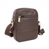 Sacoche bandoulière homme RUCKFIELD "Cup" marron foncé | Pochette porté croisé style moderne rugby pas cher Sébastien Chabal Sacoche bandoulière homme RUCKFIELD "Cup" marron foncé | Pochette porté croisé style moderne rugby pas cher Sébastien Chabal