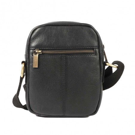 Sacoche bandoulière homme RUCKFIELD "Cup" noir | Pochette porté croisé style moderne rugby pas cher Sébastien Chabal Sacoche bandoulière homme RUCKFIELD "Cup" noir | Pochette porté croisé style moderne rugby pas cher Sébastien Chabal