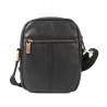 Sacoche bandoulière homme RUCKFIELD "Cup" noir | Pochette porté croisé style moderne rugby pas cher Sébastien Chabal Sacoche bandoulière homme RUCKFIELD "Cup" noir | Pochette porté croisé style moderne rugby pas cher Sébastien Chabal