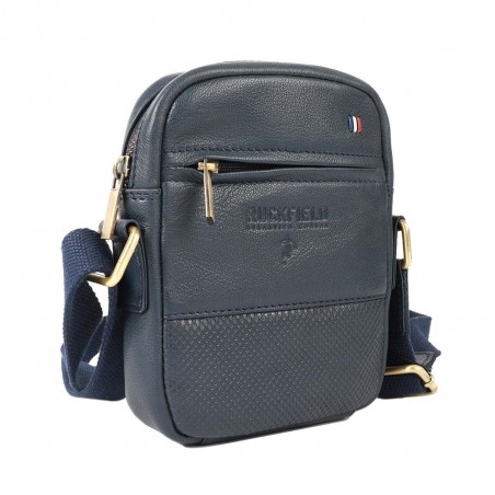 Sacoche bandoulière homme RUCKFIELD "Cup" bleu marine | Pochette porté croisé style moderne rugby pas cher Sébastien Chabal Sacoche bandoulière homme RUCKFIELD "Cup" bleu marine | Pochette porté croisé style moderne rugby pas cher Sébastien Chabal