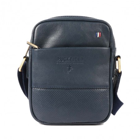 Sacoche bandoulière homme RUCKFIELD "Cup" bleu marine | Pochette porté croisé style moderne rugby pas cher Sébastien Chabal Sacoche bandoulière homme RUCKFIELD "Cup" bleu marine | Pochette porté croisé style moderne rugby pas cher Sébastien Chabal