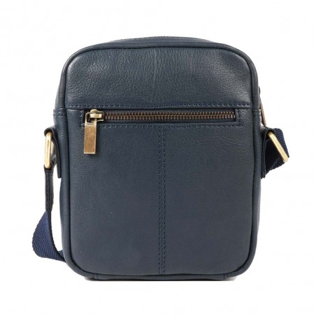 Sacoche bandoulière homme RUCKFIELD "Cup" bleu marine | Pochette cuir porté croisé style moderne rugby pas cher Sébastien Chabal Sacoche bandoulière homme RUCKFIELD "Cup" bleu marine | Pochette cuir porté croisé style moderne rugby pas cher Sébastien Chabal