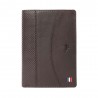 Portefeuille homme RUCKFIELD "Cup" marron | Petite maroquinerie cuir rugby Sébastien Chabal pas cher Portefeuille homme RUCKFIELD "Cup" marron | Petite maroquinerie cuir rugby Sébastien Chabal pas cher