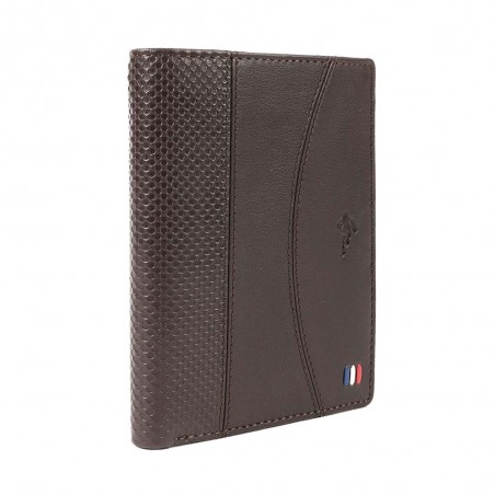Portefeuille homme RUCKFIELD "Cup" marron | Petite maroquinerie cuir rugby Sébastien Chabal pas cher Portefeuille homme RUCKFIELD "Cup" marron | Petite maroquinerie cuir rugby Sébastien Chabal pas cher