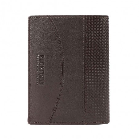 Portefeuille homme RUCKFIELD "Cup" marron | Petite maroquinerie cuir rugby Sébastien Chabal pas cher Portefeuille homme RUCKFIELD "Cup" marron | Petite maroquinerie cuir rugby Sébastien Chabal pas cher