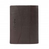 Portefeuille homme RUCKFIELD "Cup" marron | Petite maroquinerie cuir rugby Sébastien Chabal pas cher Portefeuille homme RUCKFIELD "Cup" marron | Petite maroquinerie cuir rugby Sébastien Chabal pas cher