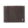Portefeuille homme RUCKFIELD "Cup" marron foncé | Petite maroquinerie cuir rugby Sébastien Chabal pas cher Portefeuille homme RUCKFIELD "Cup" marron foncé | Petite maroquinerie cuir rugby Sébastien Chabal pas cher
