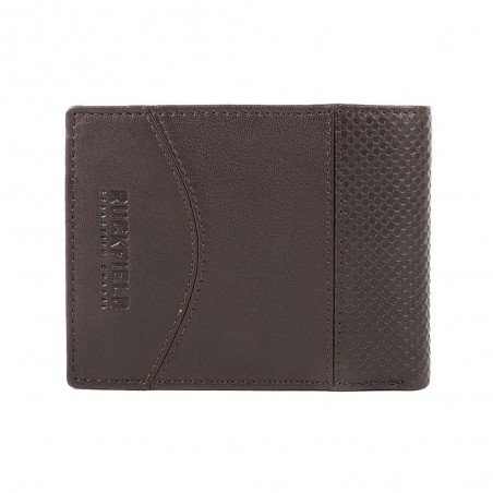 Portefeuille homme RUCKFIELD "Cup" marron foncé | Petite maroquinerie cuir rugby Sébastien Chabal pas cher Portefeuille homme RUCKFIELD "Cup" marron foncé | Petite maroquinerie cuir rugby Sébastien Chabal pas cher