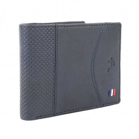Portefeuille homme RUCKFIELD "Cup" bleu marine | Petite maroquinerie cuir rugby Sébastien Chabal pas cher Portefeuille homme RUCKFIELD "Cup" bleu marine | Petite maroquinerie cuir rugby Sébastien Chabal pas cher