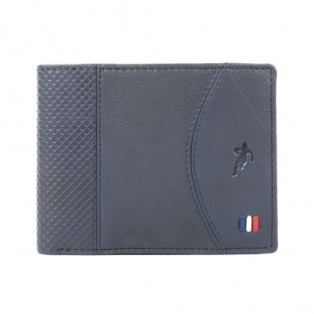 Portefeuille homme RUCKFIELD "Cup" bleu marine | Petite maroquinerie cuir rugby Sébastien Chabal pas cher Portefeuille homme RUCKFIELD "Cup" bleu marine | Petite maroquinerie cuir rugby Sébastien Chabal pas cher