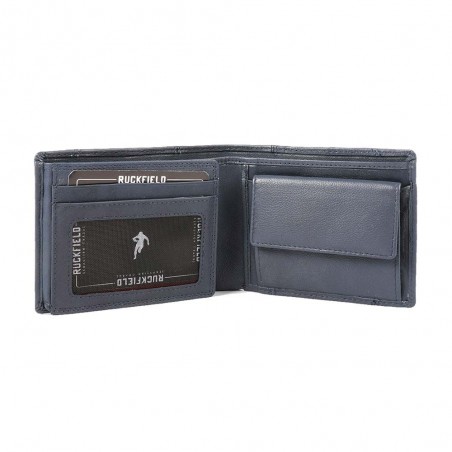 Portefeuille homme RUCKFIELD "Cup" bleu marine | Petite maroquinerie cuir rugby Sébastien Chabal pas cher Portefeuille homme RUCKFIELD "Cup" bleu marine | Petite maroquinerie cuir rugby Sébastien Chabal pas cher