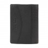 Portefeuille homme RUCKFIELD "Cup" noir | Petite maroquinerie en cuir style sportif rugby Sébastien Chabal Portefeuille homme RUCKFIELD "Cup" noir | Petite maroquinerie en cuir style sportif rugby Sébastien Chabal