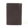 Portefeuille homme RUCKFIELD "Cup" marron | Petite maroquinerie en cuir style sportif rugby Sébastien Chabal Portefeuille homme RUCKFIELD "Cup" marron | Petite maroquinerie en cuir style sportif rugby Sébastien Chabal