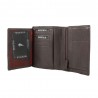 Portefeuille homme RUCKFIELD "Cup" marron | Petite maroquinerie en cuir style sportif rugby Sébastien Chabal Portefeuille homme RUCKFIELD "Cup" marron | Petite maroquinerie en cuir style sportif rugby Sébastien Chabal