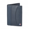 Portefeuille homme RUCKFIELD "Cup" bleu marine | Petite maroquinerie en cuir style sportif rugby Sébastien Chabal Portefeuille homme RUCKFIELD "Cup" bleu marine | Petite maroquinerie en cuir style sportif rugby Sébastien Chabal
