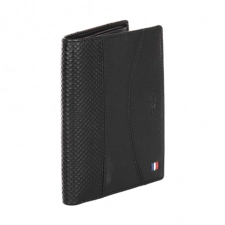 Portefeuille homme RUCKFIELD "Cup" noir | Petite maroquinerie cuir rugby Sébastien Chabal pas cher Portefeuille homme RUCKFIELD "Cup" noir | Petite maroquinerie cuir rugby Sébastien Chabal pas cher
