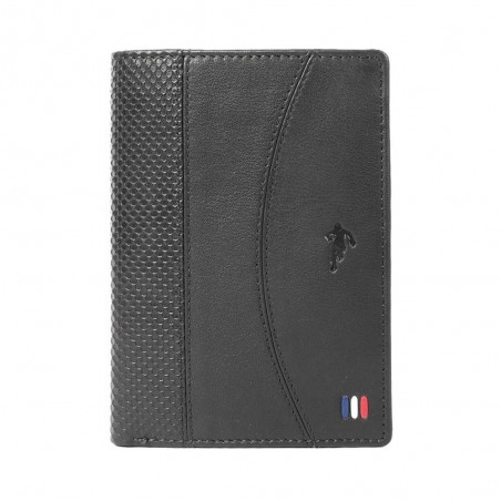 Portefeuille homme RUCKFIELD "Cup" noir | Petite maroquinerie cuir rugby Sébastien Chabal pas cher Portefeuille homme RUCKFIELD "Cup" noir | Petite maroquinerie cuir rugby Sébastien Chabal pas cher