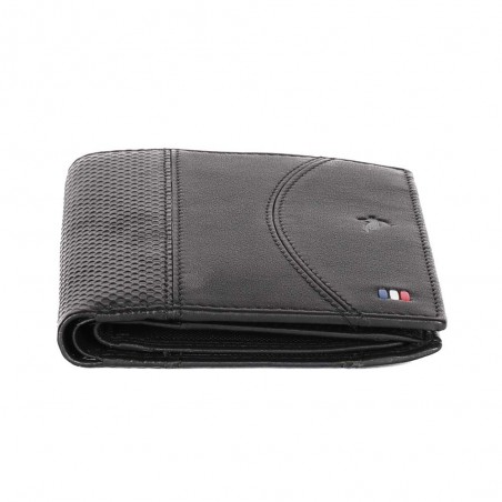 Portefeuille homme RUCKFIELD "Cup" noir | Petite maroquinerie cuir rugby Sébastien Chabal pas cher Portefeuille homme RUCKFIELD "Cup" noir | Petite maroquinerie cuir rugby Sébastien Chabal pas cher