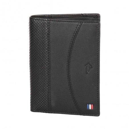 Portefeuille homme RUCKFIELD "Cup" noir | Petite maroquinerie cuir rugby Sébastien Chabal pas cher Portefeuille homme RUCKFIELD "Cup" noir | Petite maroquinerie cuir rugby Sébastien Chabal pas cher