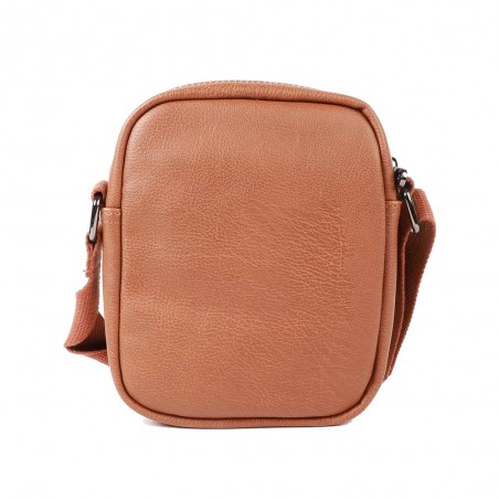 Sacoche bandoulière RUCKFIELD "Ruck" marron camel | Pochette homme porté croisé Sébastien Chabal rugby Sacoche bandoulière RUCKFIELD "Ruck" marron camel | Pochette homme porté croisé Sébastien Chabal rugby