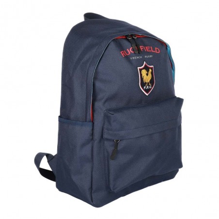 Sac à dos RUCKFIELD "Touch" bleu marine | Sac de sport homme ado rugby pas cher