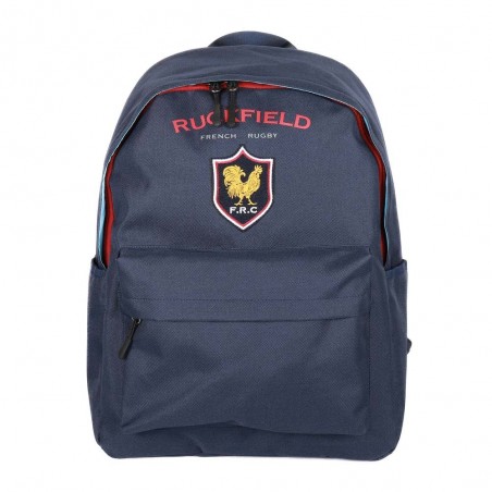 Sac à dos RUCKFIELD "Touch" bleu marine | Sac de sport homme ado rugby pas cher