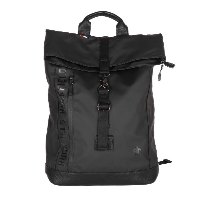 Sac à dos roll top RUCKFIELD Black noir