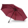 Parapluie pliant "Vision Duomatic" terra | Parapluie de poche écologique recyclé recyclable coloris rouge bordeaux Parapluie pliant "Vision Duomatic" terra | Parapluie de poche écologique recyclé recyclable coloris rouge bordeaux