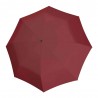 Parapluie pliant "Vision Duomatic" terra | Parapluie de poche écologique recyclé recyclable coloris rouge bordeaux Parapluie pliant "Vision Duomatic" terra | Parapluie de poche écologique recyclé recyclable coloris rouge bordeaux
