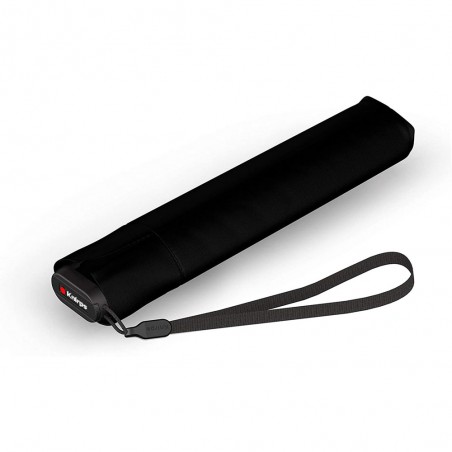 Parapluie pliant slim ultra-léger KNIRPS "US 050" noir | Parapluie de poche marque allemande qualité solide Parapluie pliant slim ultra-léger KNIRPS "US 050" noir | Parapluie de poche marque allemande qualité solide