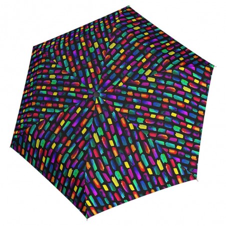 Knirps parapluie de poche slim ultra-léger "US 050" create black | Mini parapluie pliant qualité garantie