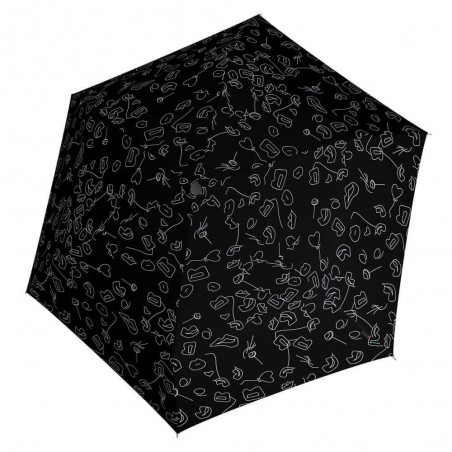 Parapluie pliant KNIRPS "Ultra light U200 Duomatic" speak | Parapluie de poche ultra léger qualité allemande Parapluie pliant KNIRPS "Ultra light U200 Duomatic" speak | Parapluie de poche ultra léger qualité allemande