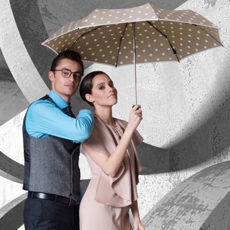 Parapluie pliant KNIRPS "T200 Medium Duomatic" dot art red | Parapluie de poche femme robuste garantie 5 ans Parapluie pliant KNIRPS "T200 Medium Duomatic" dot art red | Parapluie de poche femme robuste garantie 5 ans